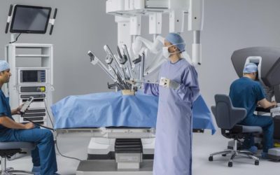Présentation du robot chirurgical Da Vinci X