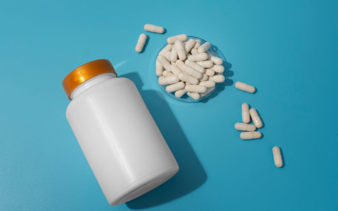 Boite d'un complément alimentaire